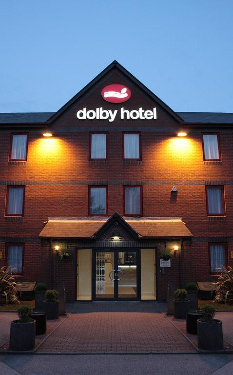 The Dolby Hotel Liverpool - Free City Centre Parking Luaran gambar